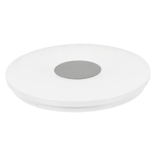 Candeeiro de Teto Activejet AJE-UFO 24W Branco Prateado 80 24 W Metal (4000 K) (1 Unidade)