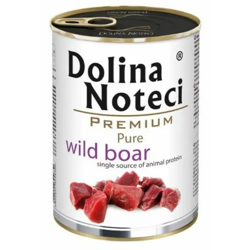 Comida Húmida Dolina Noteci Premium Carne Javali 400 g