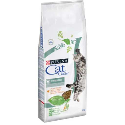 Comida para Gato Purina CAT CHOW STERILISED Adulto Frango 1,5 Kg