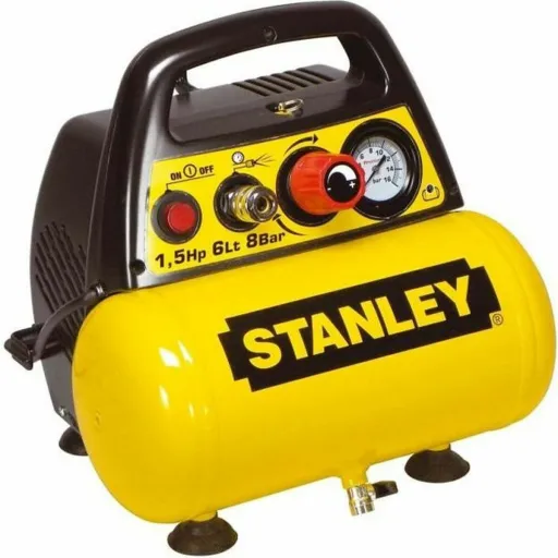 Compressor de Ar Stanley DN200/8/6 1100 W 8 Bar 6 L