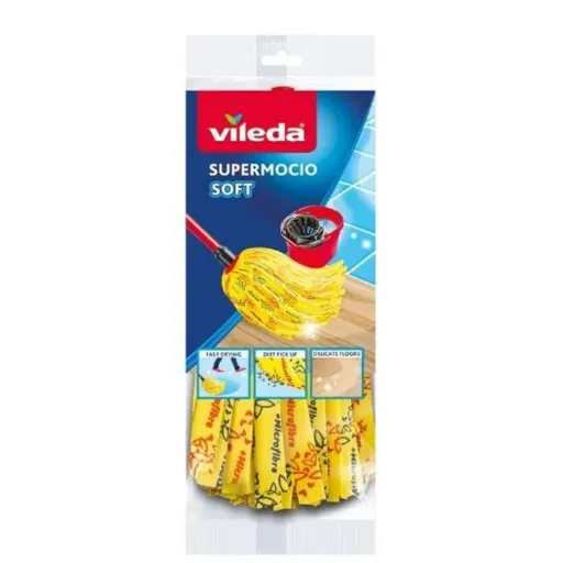 Peça Sobresselente de Esfregona Vileda SuperMocio Soft Esfregona (1 Unidade)