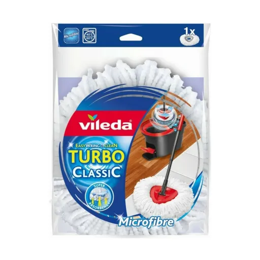 Peça Sobresselente de Esfregona Vileda TURBO ClassiC Microfibra (1 Unidade)