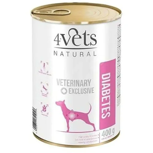 Comida Húmida 4VETS                                 Cães Adultos Peru 400 g