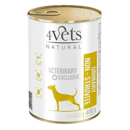 Comida Húmida 4VETS Natural Urinary No Struvit Peru 400 g