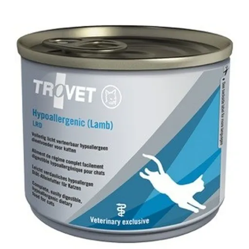 Comida para Gato Trovet Hypoallergenic LRD Borrego 200 g