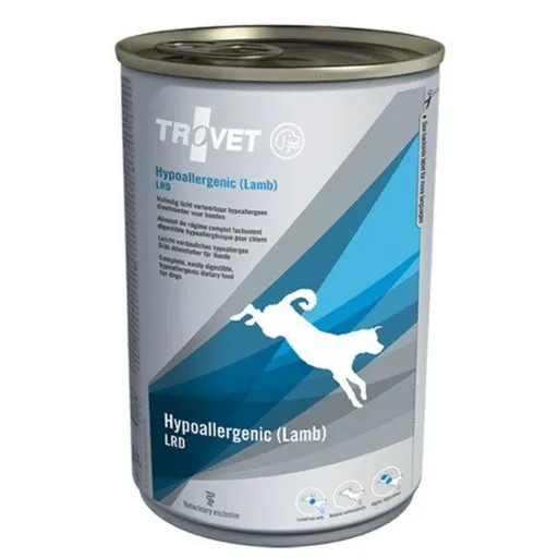 Comida Húmida Trovet Hypoallergenic LRD Borrego 400 g