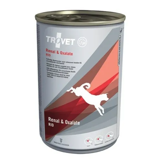 Comida Húmida Trovet Renal & Oxalate RID Frango 400 g