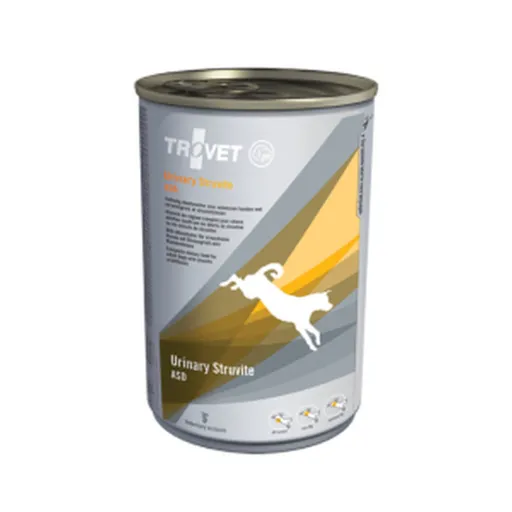 Comida Húmida Trovet Urinary Struvite 400g Frango Porco 400 g