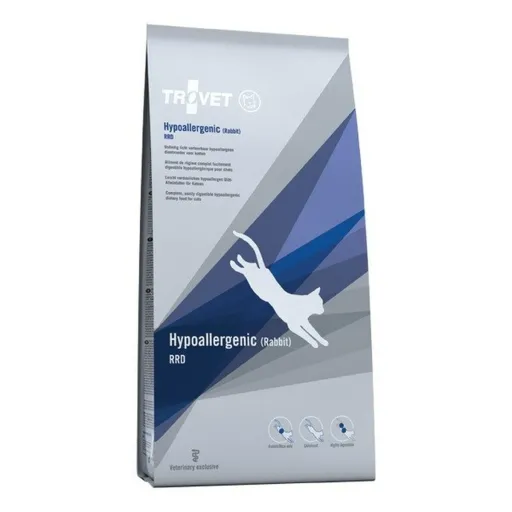 Comida para Gato Trovet Hypoallergenic RRD Adulto Coelho 3 Kg