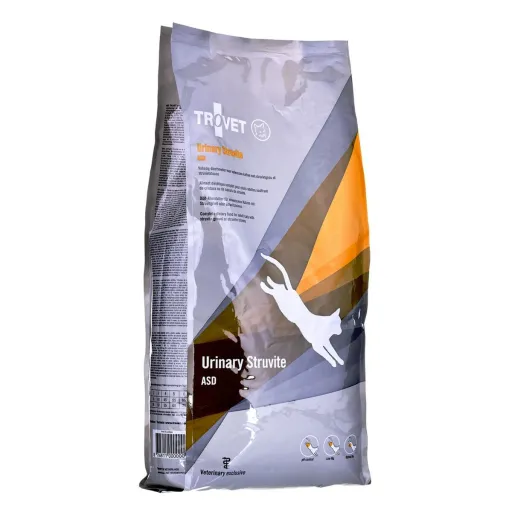 Comida para Gato Trovet Urinary Struvite ASD Adulto Frango 3 Kg