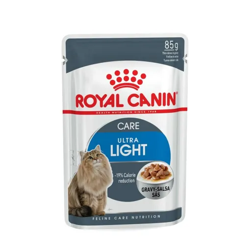 Comida para Gato Royal Canin Ultra Light 85g x 12 85 g 1,02 kg