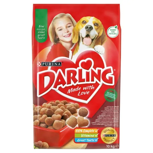 Penso Purina Darling Adulto Frango Vitela 10 kg