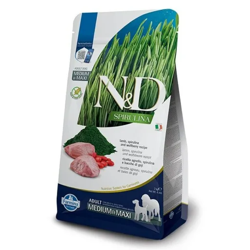 Penso Farmina N&D Adulto Borrego 7 kg Espirulina