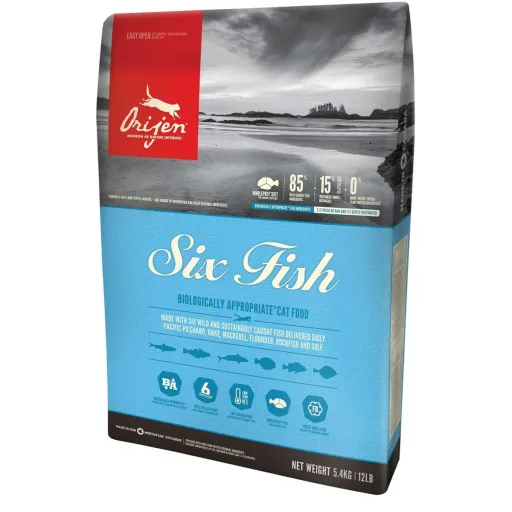 Comida para Gato Orijen Adult Peixe Adulto 5,4 kg