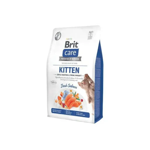 Comida para Gato Brit Grain-Free Kitten Immunity Salmão 7 kg