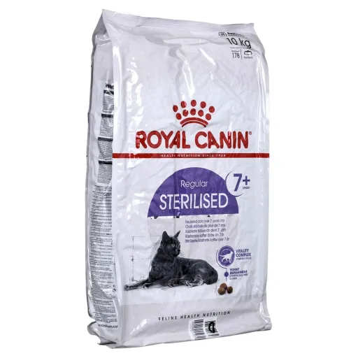 Comida para Gato Royal Canin 3182550805629 Sénior Arroz 10 kg