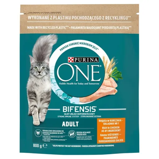 Comida para Gato Purina                                 Adulto Frango 800 g