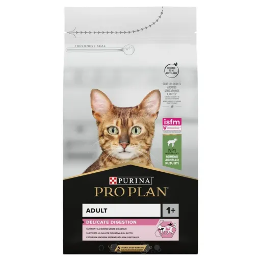 Comida para Gato Purina Pro Plan Delicate Digestion Adulto Borrego 1,5 Kg