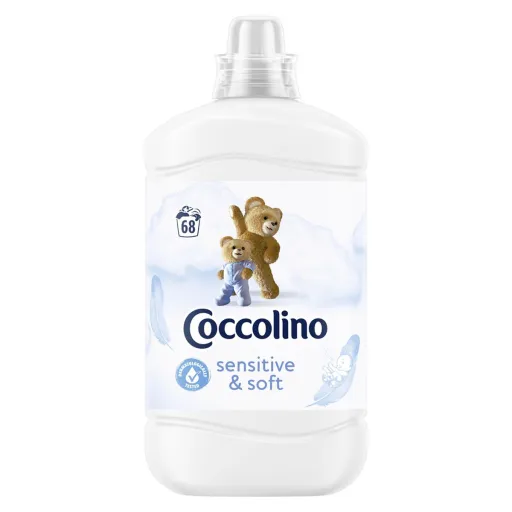 Amaciador de Roupa Coccolino Delicado, Muito Aromático, Fresco e Equilibrado 1 Unidade 1,7 L