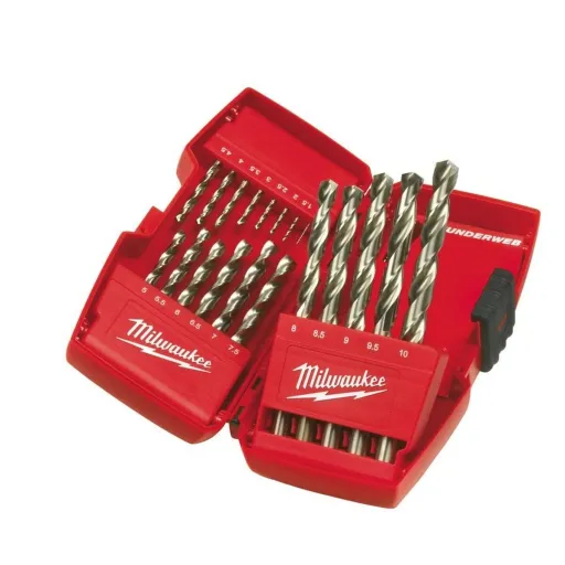 Conjunto de Brocas Milwaukee 4932352374 19 Peças