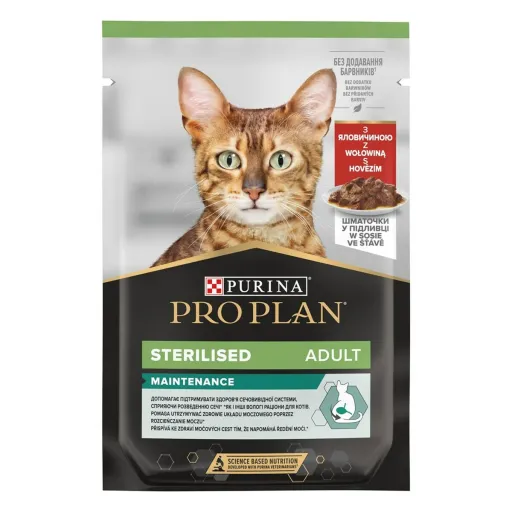 Comida para Gato Purina Pro Plan Sterilised Frango Vitela 10 x 85 g