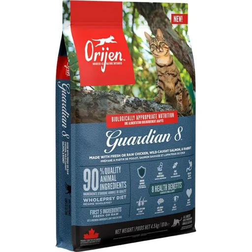 Comida para Gato Orijen Frango Salmão 4,5 Kg