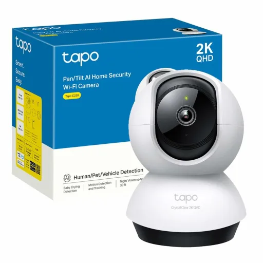 Video-Câmera de Vigilância TP-Link Tapo C220