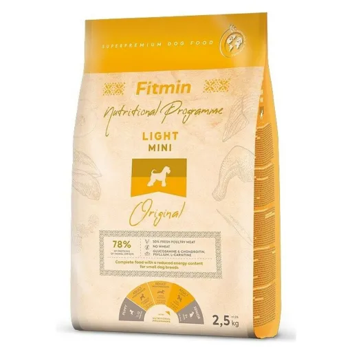 Penso Fitmin Light Mini Original Adulto Pássaros 2,5 kg