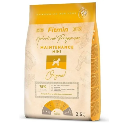 Penso Fitmin Mini Maintenance Adulto Pássaros 2,5 kg