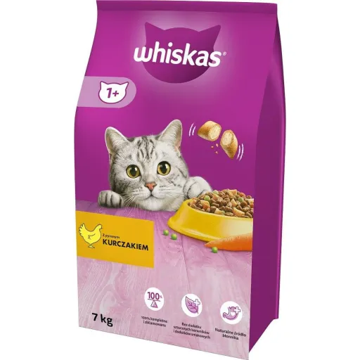 Comida para Gato Whiskas Adult Frango 7 kg