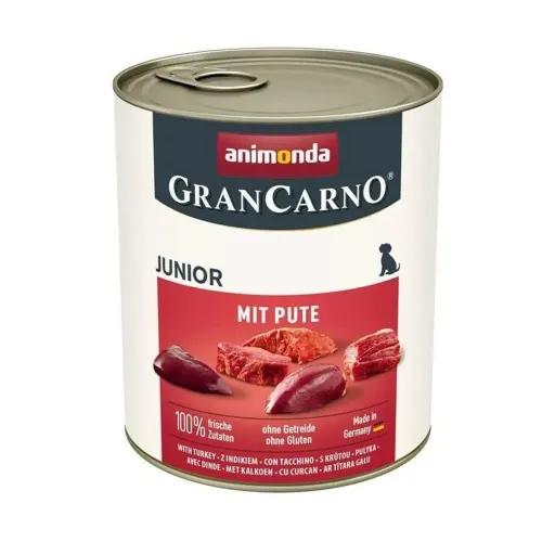 Comida Húmida Animonda Grancarno Junior Turkey Peru 800 g