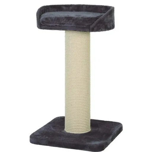 Arranhador para Gatos Zolux 504093 Preto Bege Sisal