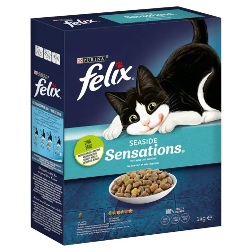 Comida para Gato Purina Peixe 1 kg