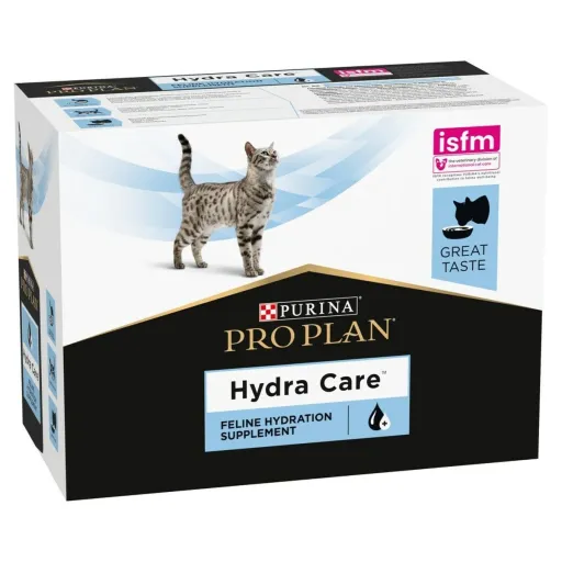 Comida para Gato Purina Pro Plan Hydra Care 10 x 85 g