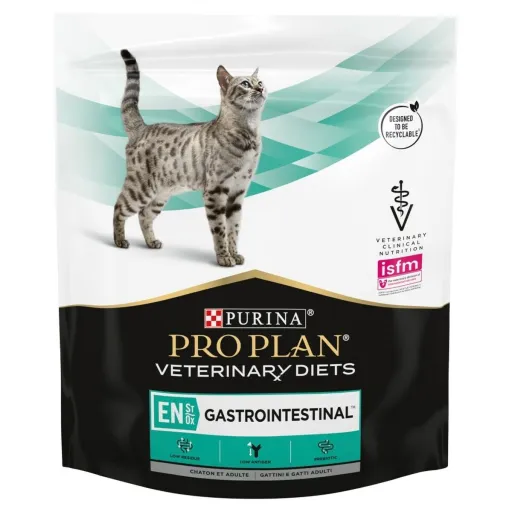 Comida para Gato Purina Plan Veterinary Diets St/Ox Gastrointestinal Frango 400 g