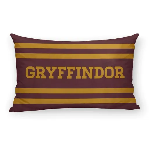 Capa de Travesseiro Harry Potter Gryffindor House Multicolor Castanho-Avermelhado 30 x 50 cm