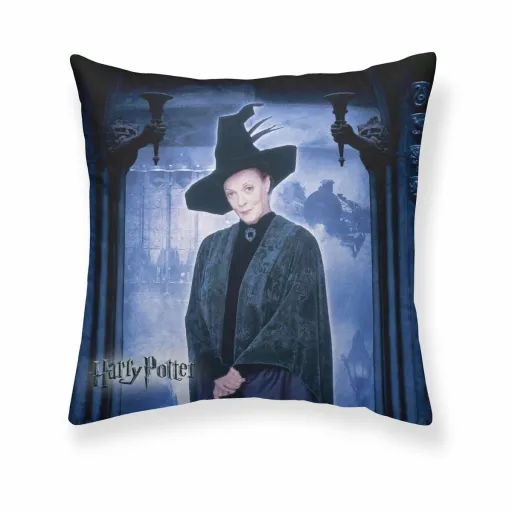 Capa de Travesseiro Harry Potter McGonagall Multicolor 50 x 50 cm