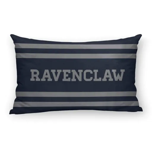 Capa de Travesseiro Harry Potter Ravenclaw Multicolor Azul Escuro 30 x 50 cm