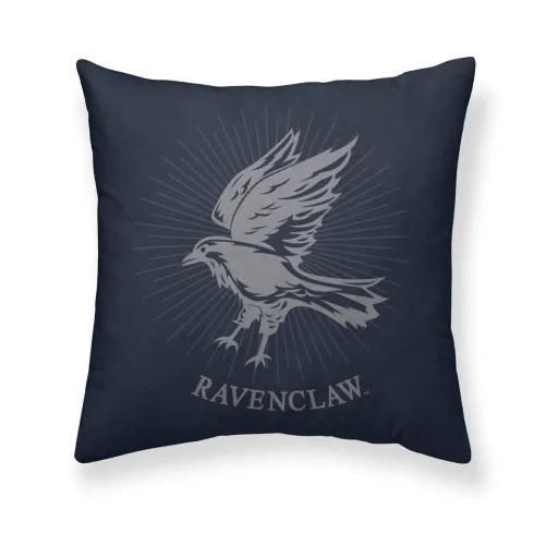 Capa de Travesseiro Harry Potter Ravenclaw Multicolor Azul Escuro 50 x 50 cm