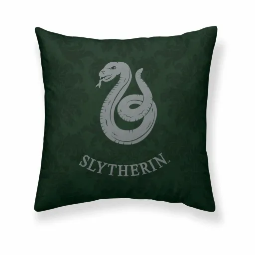 Capa de Travesseiro Harry Potter Slytherin Multicolor 50 x 50 cm