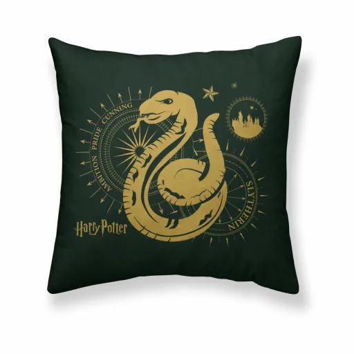 Capa de Travesseiro Harry Potter Slytherin Multicolor 50 x 50 cm