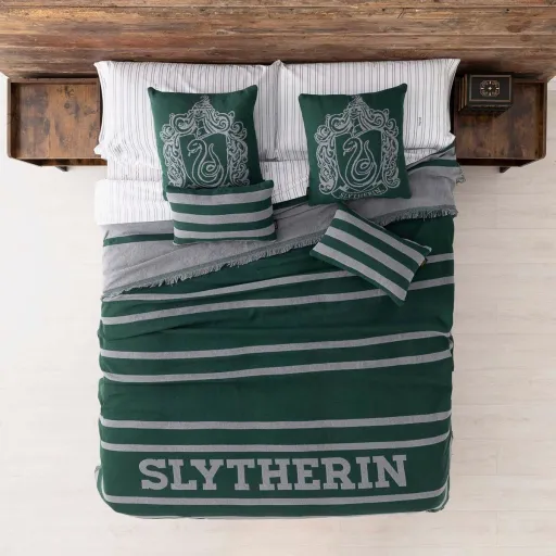 Manta Harry Potter Slytherin House Multicolor 130 x 2 x 170 cm