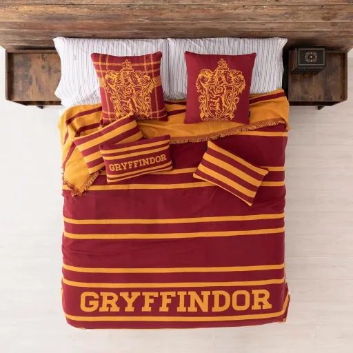 Manta Harry Potter Gryffindor House Multicolor 180 x 2 x 260 cm