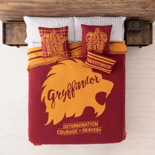 Manta Harry Potter Gryffindor Values Multicolor 180 x 2 x 260 cm