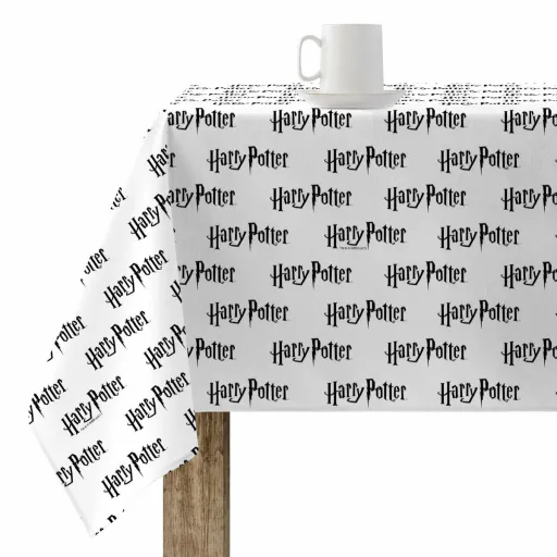 Toalha Resinada Antinódoas Harry Potter Multicolor 150 x 150 cm