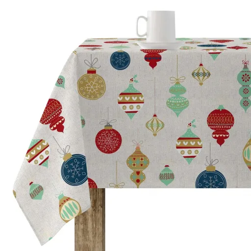 Toalha Resinada Antinódoas Belum Merry Christmas Multicolor 250 x 150 cm