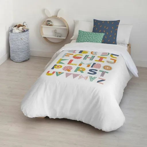 Conjunto de Capa de Edredom Kids&Cotton Urko Big Multicolor 155 x 220 cm