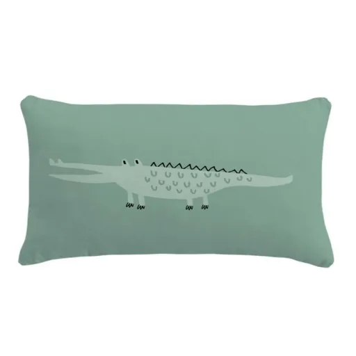 Capa de Travesseiro Kids&Cotton Jeddah C Menta 30 x 50 cm