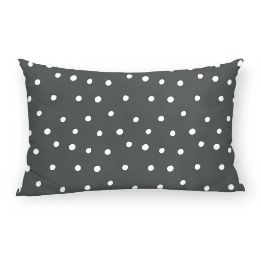 Capa de Travesseiro Kids&Cotton Kibo C Preto 30 x 50 cm