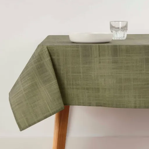 Toalha de Mesa Belum Liso Verde 100 x 80 cm